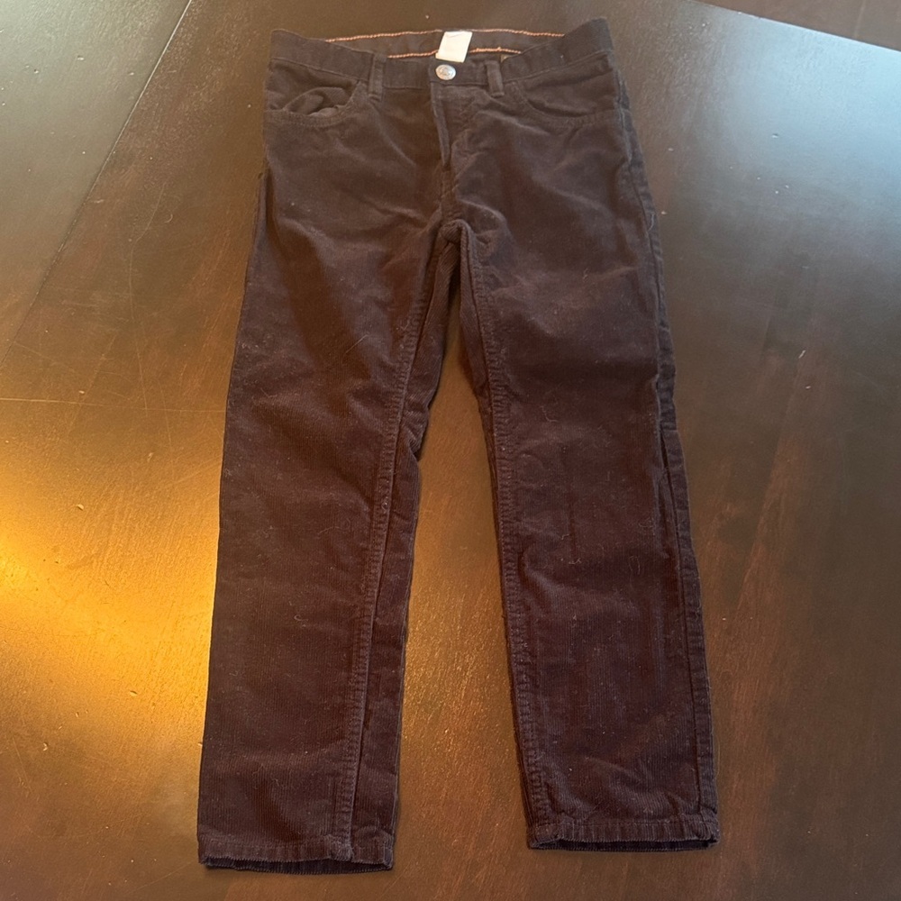 H&M Kids Black Corduroy